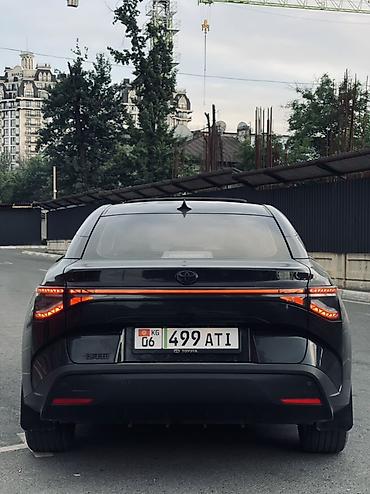 Toyota: Toyota bZ3: 2025 г., Автомат, Электромобиль, Лифтбек — 4