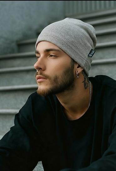 Kape: One size, bоја - Siva — 6