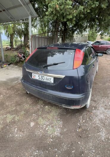 авторынок бишкек тягачи: Ford Focus: 2004 г., 1.8 л, Механика, Бензин, Хэтчбэк
