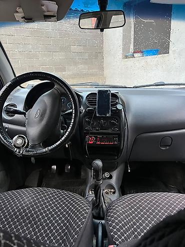 Daewoo: Daewoo Matiz: 2008 г., 1 л, Механика, Бензин, Хэтчбэк — 6