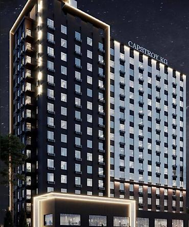 capstroy: 3 комнаты, 130 м², 13 этаж, ПСО (под самоотделку) — 1