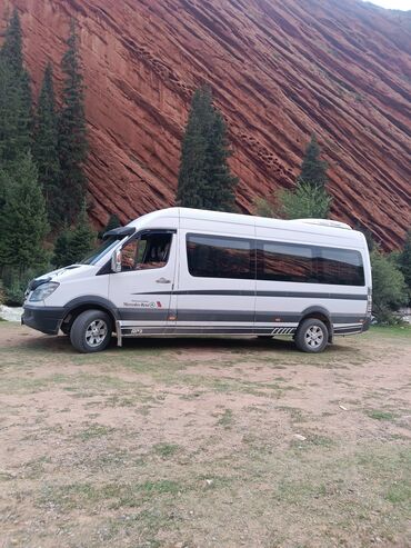 мерседес спринтер пассажирский цена: Mercedes-Benz Спринтер: 2008 г., 2.7 л, Механика, Дизель, Бус