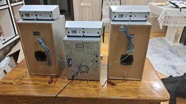 Musiqi mərkəzləri: Panasonic SA-VK750 DVD Stereo System – tam komplekt ev kinoteatrı və — 2