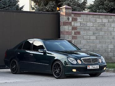 мерседес амг е63: Mercedes-Benz E-Class: 2003 г., 3.2 л, Автомат, Бензин, Седан — 1