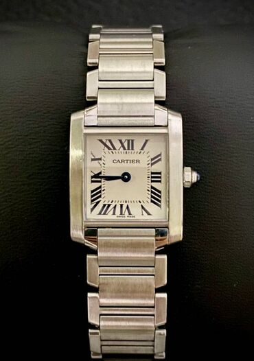 terranova нови сад слике: Cartier Tank silver bracelet acier 39mm automatic