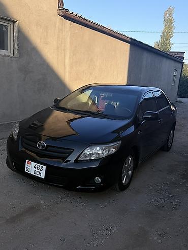 королла диски: Toyota Corolla: 2008 г., 1.6 л, Автомат, Бензин, Седан — 3