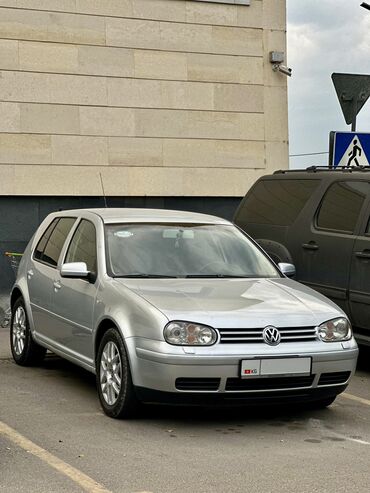 битый афто: Volkswagen Golf: 2003 г., 2 л, Автомат, Бензин, Хэтчбэк