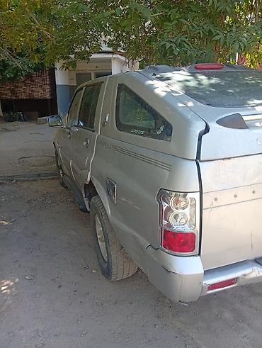 plug in: Daewoo Musso: 2005 г., Пикап — 4