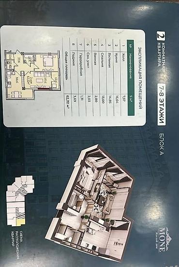 Новостройки от застройщика: Строится, Индивидуалка, 2 комнаты, 65 м² — 11