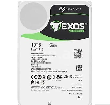 1 tb kamera harddisk: Məhsul: Şəbəkə və saxlama üçün avadanlıq paketi 1) Seagate Exos X16 — 1
