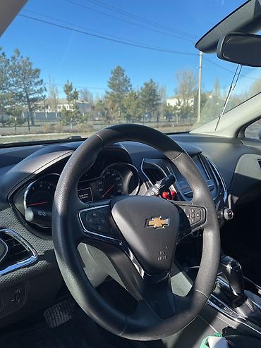 шевролет круз 2018: Chevrolet Cruze: 2018 г., 1.4 л, Автомат, Бензин, Седан — 7