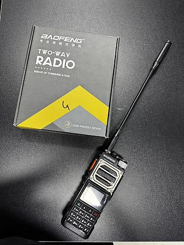 rs 232: Рация Baofeng (Two‑Way Radio) - Переносная УКВ/ДВ рация с дисплеем и — 2