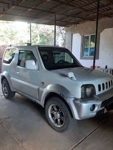 продою машина: Suzuki Jimny: 2003 г., 1.3 л, Механика, Бензин, Внедорожник