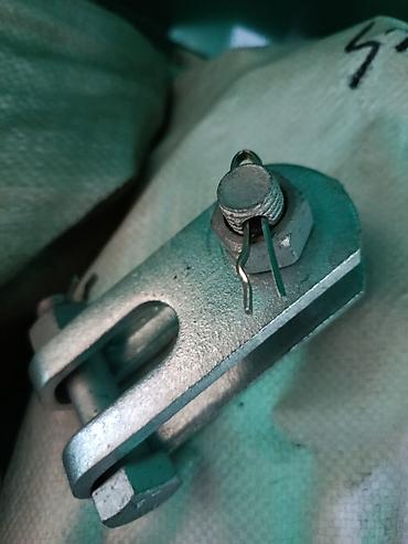 Соединители для проводов: Комплект арматуры для СИП/ЛЭП, такелаж и соединительная фурнитура для — 4