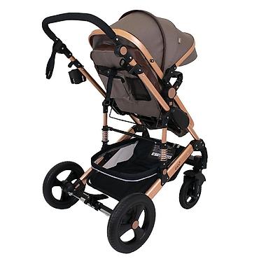 Kolica za bebe: JUNGLE kolica za bebe “Oxy”, 0m+ Šifra proizvoda: 41 - Namenjena od — 5