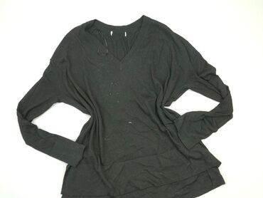 bluzki prążek z guzikami: Blouse, 2XL (EU 44), condition - Good