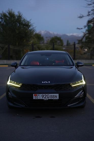 Унаа сатуу: Kia K5: 2022 г., 2 л, Автомат, Газ, Седан — 3