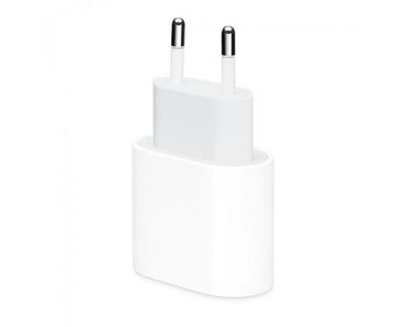 Наушники: Сетевое зарядное устройство Apple 20W USB-C Power Adapter Адаптер