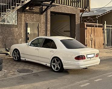 Mercedes-Benz: Mercedes-Benz E-Class: 2000 г., 5.5 л, Автомат, Бензин, Седан — 6