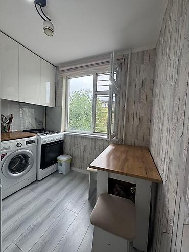 45: 3 комнаты, 58 м², Кок-Жар мкр 104 серия, 4 этаж, Свежий ремонт — 8