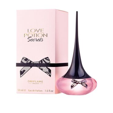 Love Potion Secrets parfüm suyu Ağ çiyələyin cazibədar notları ağ
