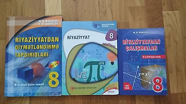 məntiq pdf: Məhsul: 8-ci sinif üçün riyaziyyat vəsaitləri dəsti Tərkib: - — 1
