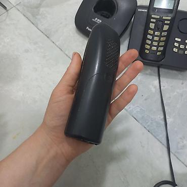 кнопкалы телефонлар: Stasionar telefon Gigaset, Simsiz, İşlənmiş — 2