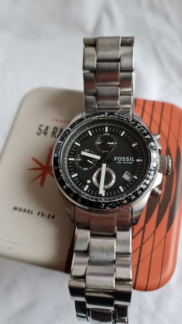 Ručni satovi: Sportski sat, Fossil, Muški — 1