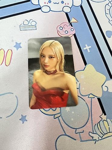 kpop kart: Məhsul: K-pop fotokartı – BLACKPINK “DEADLINE” (3rd Mini Album) — 1