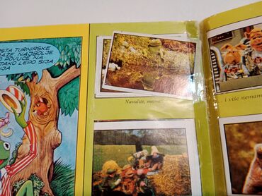 Sličice i albumi za sličice: MAPET album sa sličicama Figurine Panini 1980. god raritet star 45 — 7