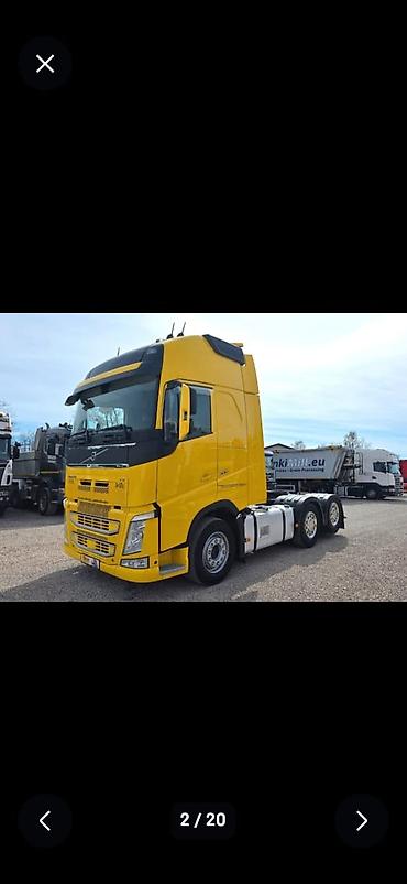 авто грузовые: Фара передняя (левая) для грузовика Volvo FH4 Пара 28000сом - — 3