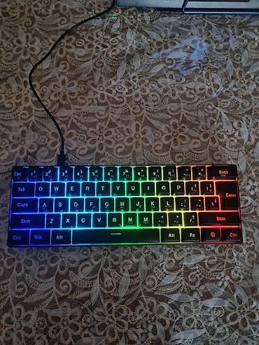 lenovo thinkpad: Oyun aksesuarları dəsti - RGB işıqlı simli klaviatura: Kompakt ölçü — 2