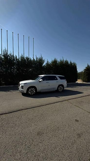 элантра 2020: Hyundai Palisade: 2021 г., 2.2 л, Автомат, Дизель, Кроссовер — 3