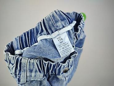 jeansy bootcut: Spodnie jeansowe, 16 lat, 170, stan - Bardzo dobry — 5