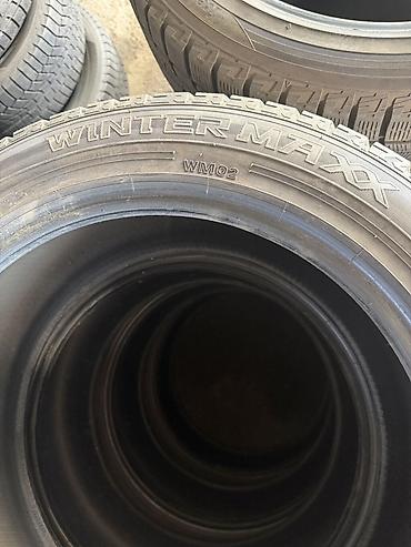 23550: Комплект зимних шин Dunlop Winter Maxx WM02. - Размер: 235/50 R18 - — 4