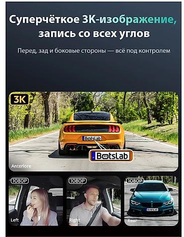 Видеорегистраторы: Таксисттер учун сонун Видеорегистратор 4 камерасы бар Салонду алдын — 17