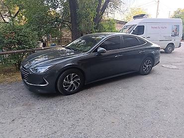 хендай ионик: Hyundai Sonata: 2020 г., Гибрид — 1