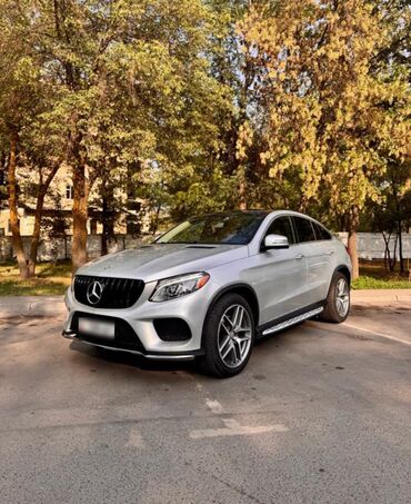 машына автомат: Mercedes-Benz GLE-class: 2016 г., 3 л, Робот, Дизель, Жол тандабас