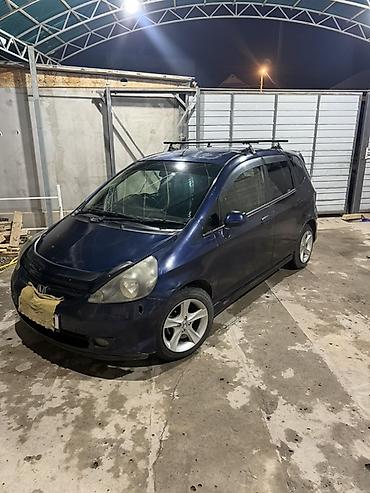 Транспорт: Honda Fit: 2003 г., 1.5 л, Вариатор, Бензин, Хэтчбэк — 5