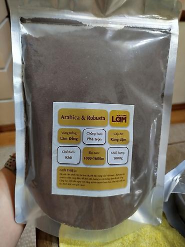 натуральный кофе: Кофе молотый Hong Ky HK1 — Traditional Filter Coffee - Бренд: Hong Ky — 4