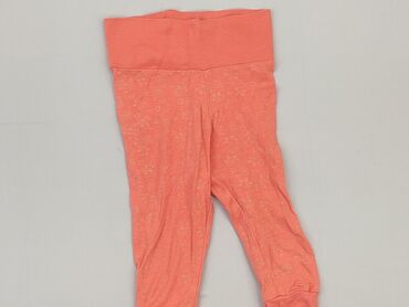 boyfriendy spodnie: Leggings, Lupilu, 9-12 months, condition - Very good