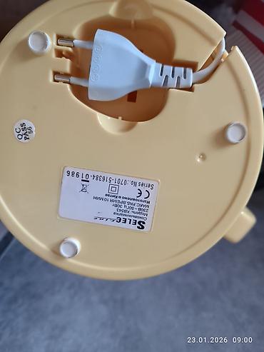 xalca sixan: Şire sixan elektrikli,hem limonhem portagal sixan - Rəng: sarı - — 4