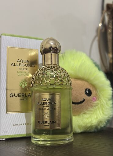 Ətriyyat: Original Guerlain Aqua Allegoria Mandarine Basilic qadınlar üçün duxu