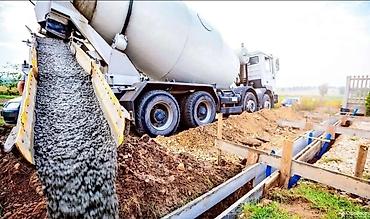 бетоные лотки: Строительный бетон, M-150, Для фундамента,класса B12,5 — 2