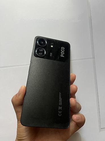 сколько стоит консоль: Poco C65, Б/у, 256 ГБ, цвет - Черный, 2 SIM — 4