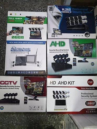 Kamere za video nadzor: Video nadzor HD FullCCTV FullHD 4kam.8kam. 3mpx 5mpx . GARANTOVAN — 2