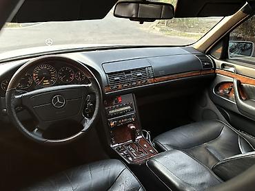 машина в долг: Mercedes-Benz S-Class: 1996 г., 5 л, Автомат, Бензин, Седан — 7