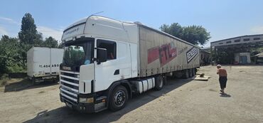 дом на колесах трейлер: Жүк ташуучу унаа, Scania, Стандарт, Колдонулган