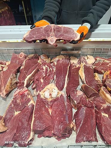 Конина: Жылкы эти устукан жана чучук карын карта бар жылкылар бар бышырып — 10