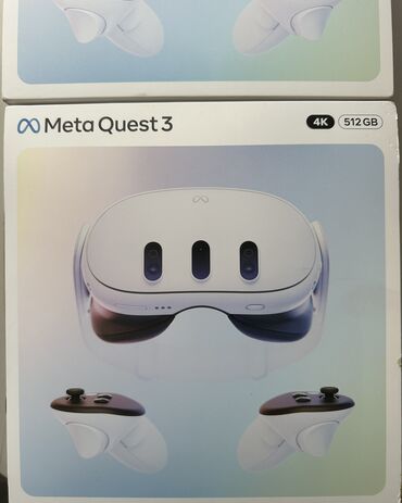 комплект набор: 🥽 Meta Quest 3 VR (512GB / 4K) 🎮 Поддержка смешанной реальности 📦
